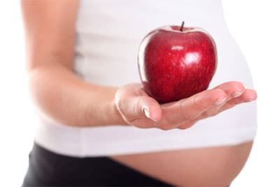 можно ли беременным яблоки